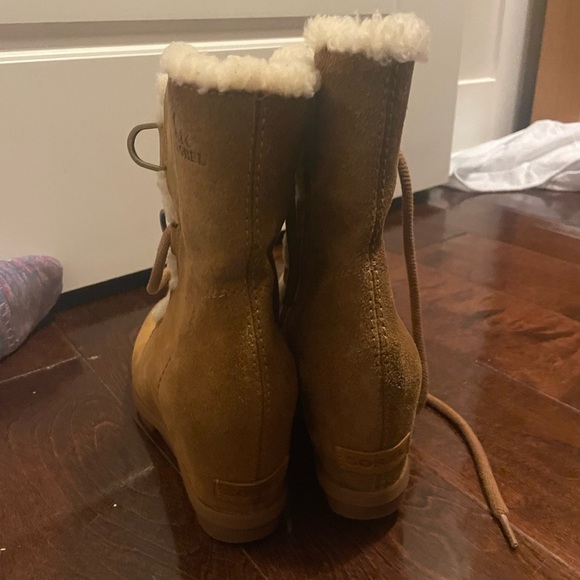 Sorel Joan of Arctic Shearling Wedge Boot - Picture 4 of 14